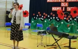 Koncert muzyczny uczni&oacute;w Państwowej Szkoły Muzycznej w PSP w Godowie 2
