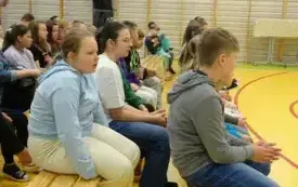Koncert muzyczny uczni&oacute;w Państwowej Szkoły Muzycznej w PSP w Godowie 5