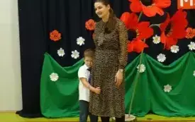 Wszystkie kwiaty dla mamy i taty od przedszkolak&oacute;w z Godowa 6