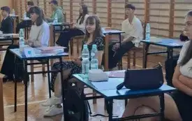 I miejsce dla Julii Wujcik z PSP w Godowie w Finale II Konkursu Wiedzy o ks. Czesławie Wali 7