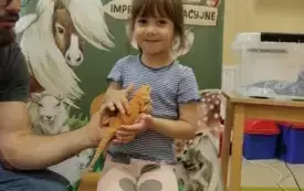 Rogate Ranczo z wizytą w PSP w Godowie 3
