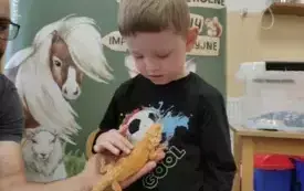 Rogate Ranczo z wizytą w PSP w Godowie 4