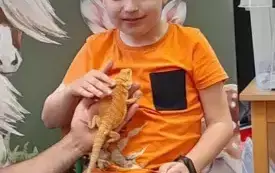Rogate Ranczo z wizytą w PSP w Godowie 6