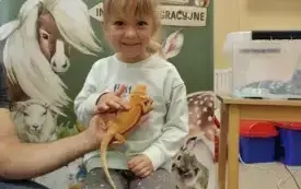 Rogate Ranczo z wizytą w PSP w Godowie 9