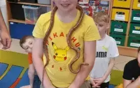 Rogate Ranczo z wizytą w PSP w Godowie 11
