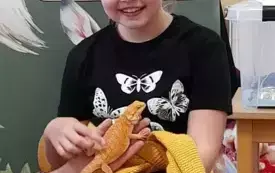 Rogate Ranczo z wizytą w PSP w Godowie 16
