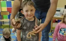 Rogate Ranczo z wizytą w PSP w Godowie 18