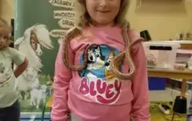 Rogate Ranczo z wizytą w PSP w Godowie 19