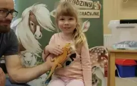 Rogate Ranczo z wizytą w PSP w Godowie 24