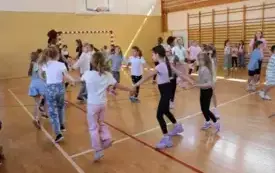 Dzień Dziecka w PSP w Chybicach 13