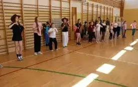 Dzień Dziecka w PSP w Chybicach 17