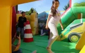 Dzień Dziecka w PSP w Chybicach 31