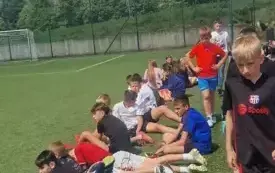 Dzień Dziecka w PSP w Chybicach 32