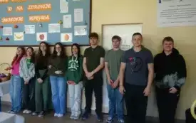 Jedzmy zdrowo i kolorowo - program edukacyjny w PSP w Godowie 3