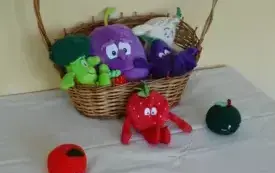 Jedzmy zdrowo i kolorowo - program edukacyjny w PSP w Godowie 12