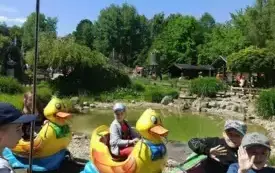 Wycieczka klas 1-3 do Farmy Iluzji - PSP Chybice 8