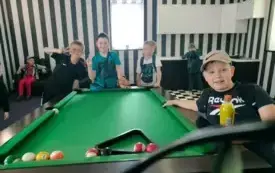 Wycieczka klas 1-3 do Farmy Iluzji - PSP Chybice 19