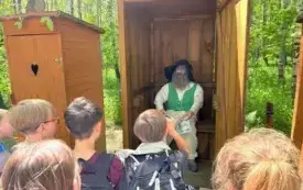 Wycieczka klas 1-3 do Farmy Iluzji - PSP Chybice 32
