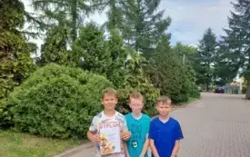 Gminne zawody w mini piłce nożnej chłopc&oacute;w klas 4 2