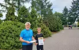 Gminne zawody w mini piłce nożnej chłopc&oacute;w klas 4 4