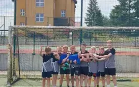 Gminne zawody w mini piłce nożnej chłopc&oacute;w klas 4 6