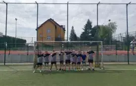 Gminne zawody w mini piłce nożnej chłopc&oacute;w klas 4 7