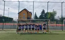 Gminne zawody w mini piłce nożnej chłopc&oacute;w klas 4 8