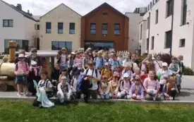 Wycieczka do Ośrodka Edukacji Przyrodniczej w Umianowicach 2