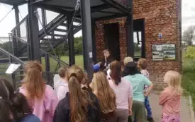 Wycieczka do Ośrodka Edukacji Przyrodniczej w Umianowicach 8