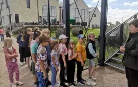 Wycieczka do Ośrodka Edukacji Przyrodniczej w Umianowicach 9