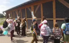 Wycieczka do Ośrodka Edukacji Przyrodniczej w Umianowicach 10