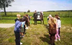 Wycieczka do Ośrodka Edukacji Przyrodniczej w Umianowicach 17