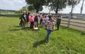 Wycieczka do Ośrodka Edukacji Przyrodniczej w Umianowicach 18