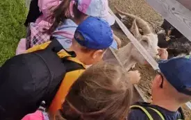 Wycieczka do Ośrodka Edukacji Przyrodniczej w Umianowicach 28