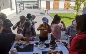 Wycieczka do Ośrodka Edukacji Przyrodniczej w Umianowicach 40