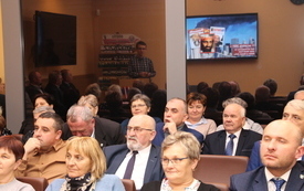 Pawłowscy samorządowcy odwiedzili Parlament 1