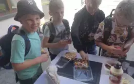 Wycieczka do Ośrodka Edukacji Przyrodniczej w Umianowicach 48