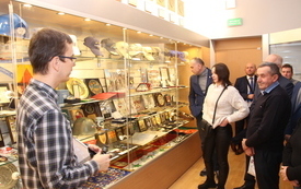 Pawłowscy samorządowcy odwiedzili Parlament 3