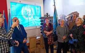 Pawłowscy samorządowcy odwiedzili Parlament 4