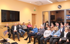 Pawłowscy samorządowcy odwiedzili Parlament 7