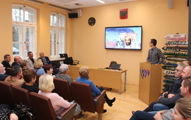 Pawłowscy samorządowcy odwiedzili Parlament 12