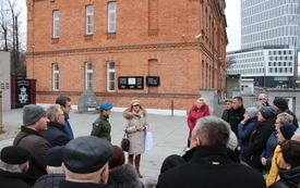 Pawłowscy samorządowcy odwiedzili Parlament 13