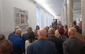 Pawłowscy samorządowcy odwiedzili Parlament 15