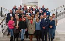 Pawłowscy samorządowcy odwiedzili Parlament 17