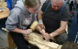 Spotkanie z rzeźbiarzem 13
