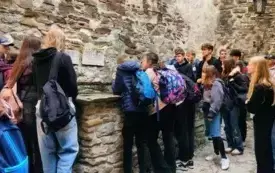 Wycieczka w Pieniny 1