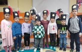 Dzień G&oacute;rnika - czyli Barb&oacute;rka w przedszkolu 2