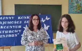 Galeria aktualności  V Gminny Konkurs Znajomości Lektur Szkolnych &bdquo;Lekturowy Omnibus&rdquo; &ndash; Szerzawy 2025  4