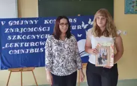 Galeria aktualności  V Gminny Konkurs Znajomości Lektur Szkolnych &bdquo;Lekturowy Omnibus&rdquo; &ndash; Szerzawy 2025  14