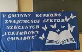 Galeria aktualności  V Gminny Konkurs Znajomości Lektur Szkolnych &bdquo;Lekturowy Omnibus&rdquo; &ndash; Szerzawy 2025  18